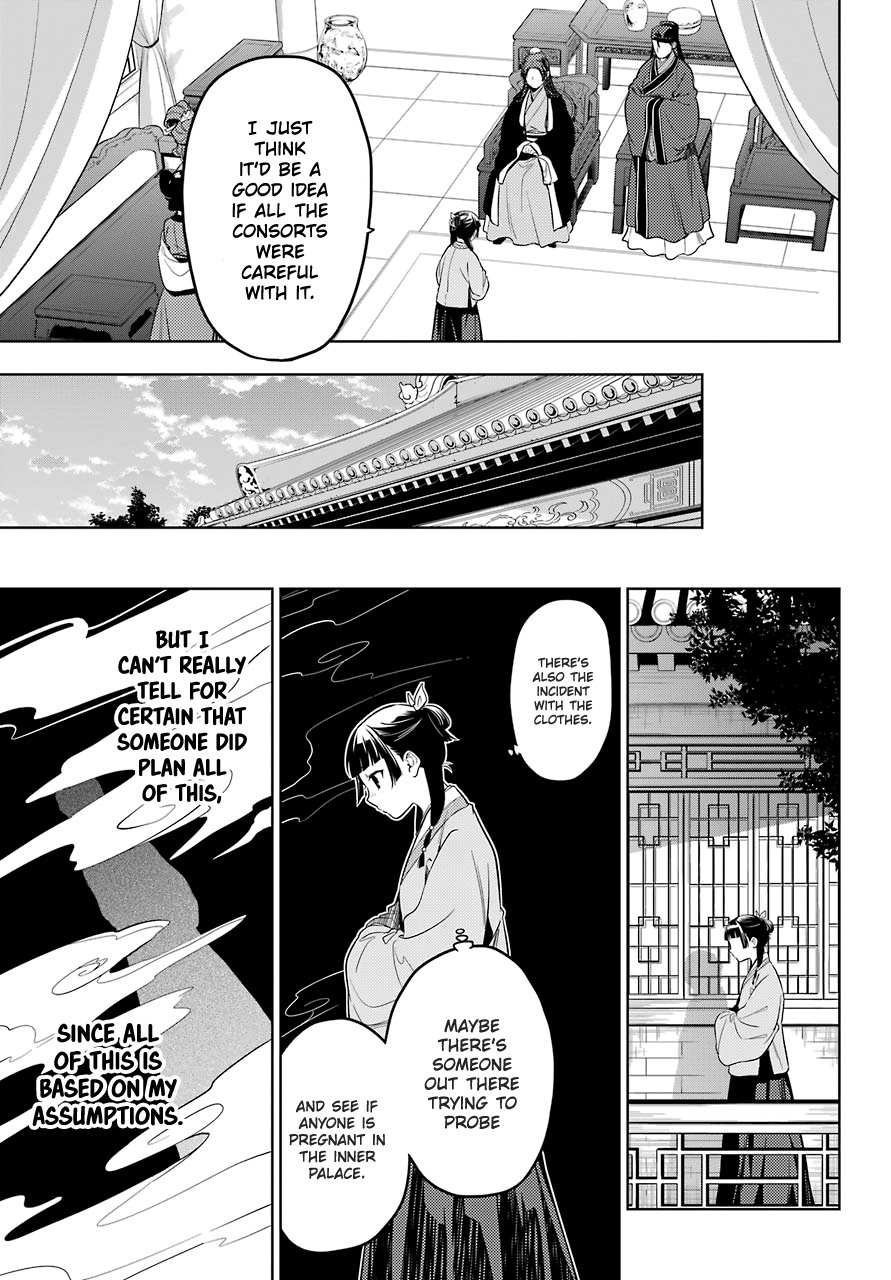 The Apothecary Diaries, Chapter 43.2 image 13